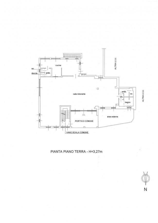 Locale commerciale in vendita a Roncello