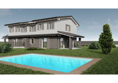 Villa in vendita a Soncino (CR)