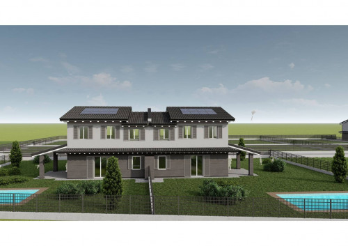 Villa in vendita a Soncino (CR)