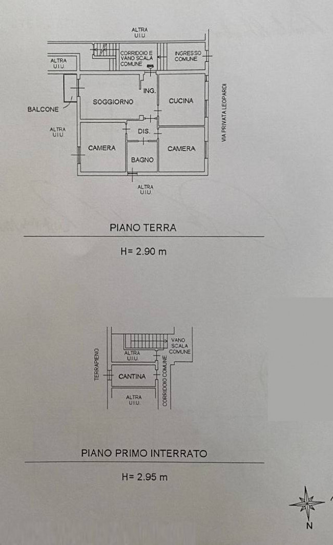 Appartamento in vendita a Vaprio D'adda (MI)