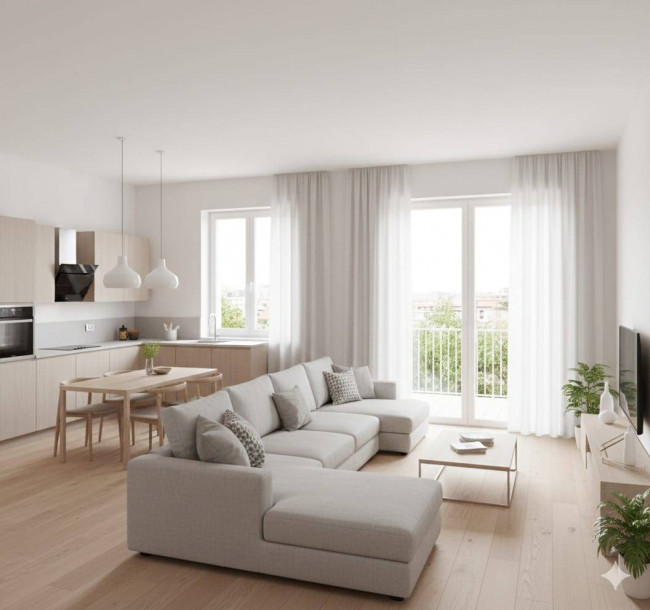 Trilocale in vendita a Vaprio d'Adda