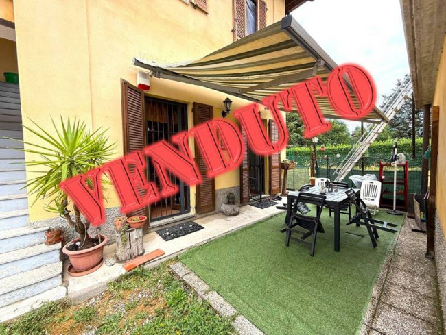 Quadrilocale in vendita a Cornate d'Adda