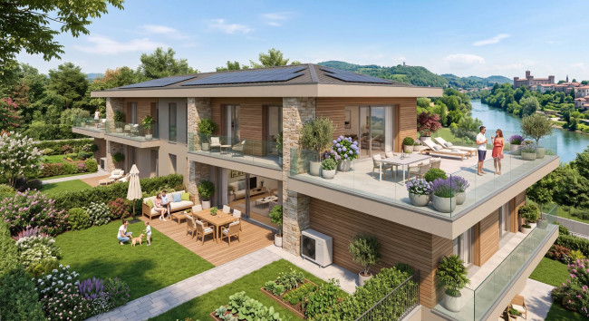 Appartamento in vendita a Trezzo sull'Adda