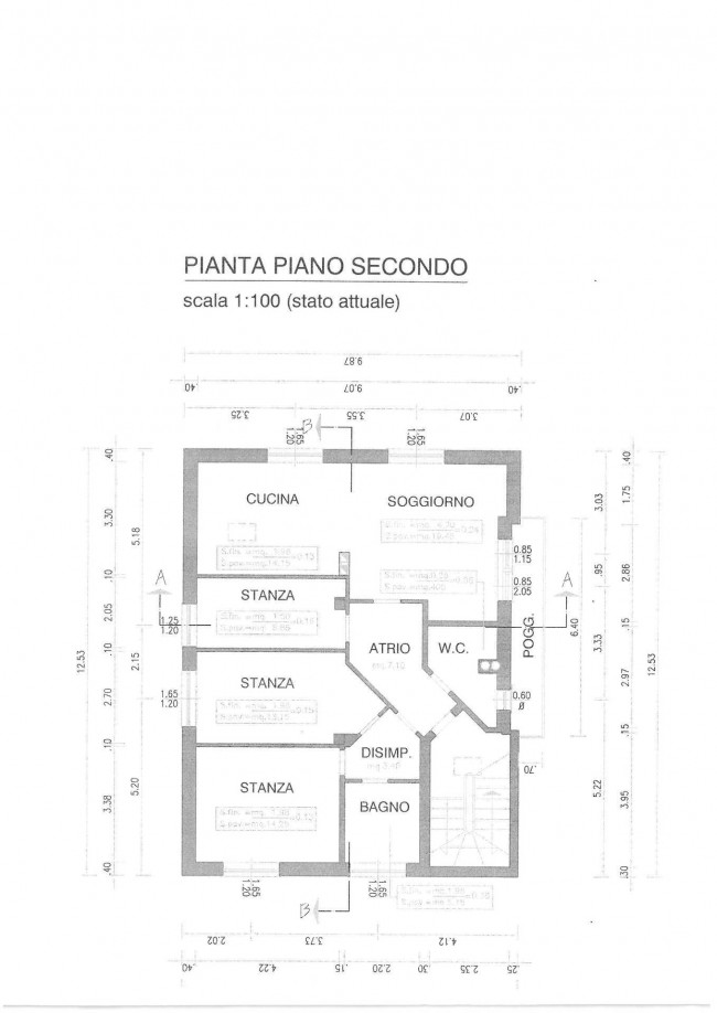 Attico in vendita a Borgo Chiese (TN)