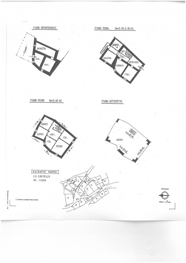 Villetta bifamiliare in vendita a Castel Condino