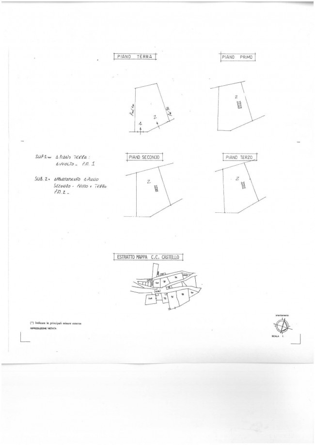Villetta bifamiliare in vendita a Castel Condino
