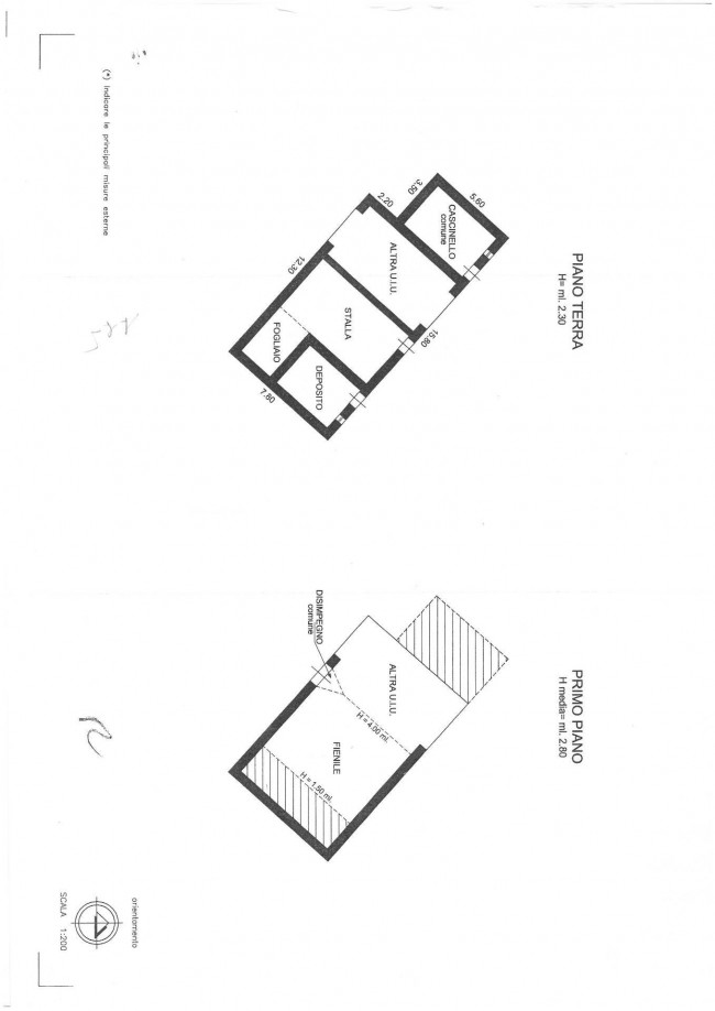 Casa singola in vendita a Valdaone