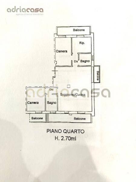 Appartamento in vendita a Riccione (RN)