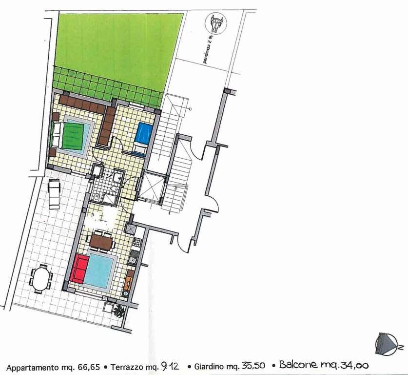  san benedetto del tronto vendita quart: ospedale civile vela immobiliare srl