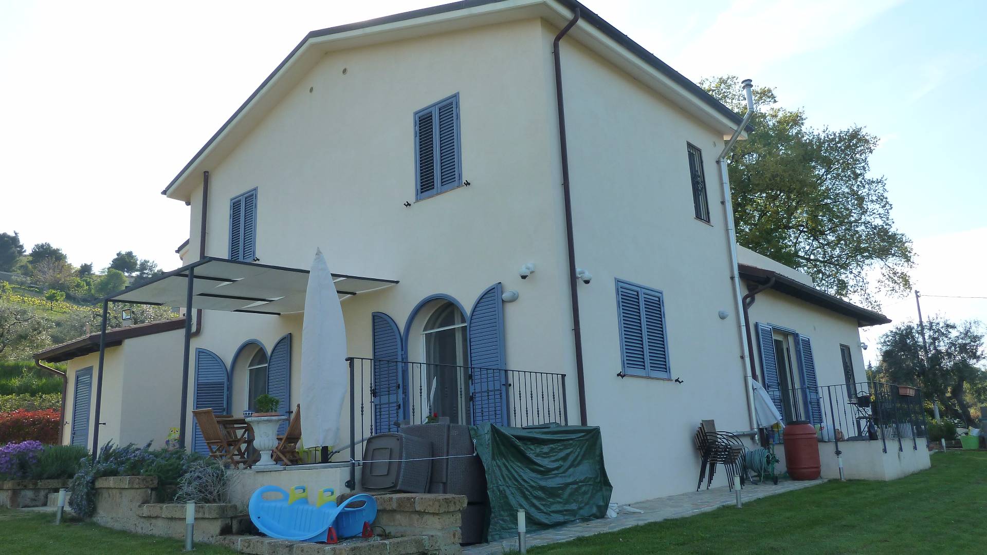 Villa MONTEPRANDONE vendita  RESIDENZIALE COLLINARE  Vela Immobiliare Srl