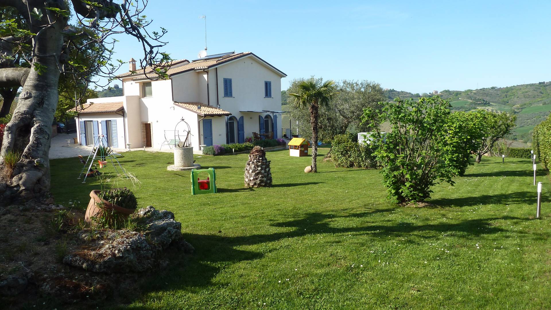 Villa MONTEPRANDONE vendita  RESIDENZIALE COLLINARE  Vela Immobiliare Srl