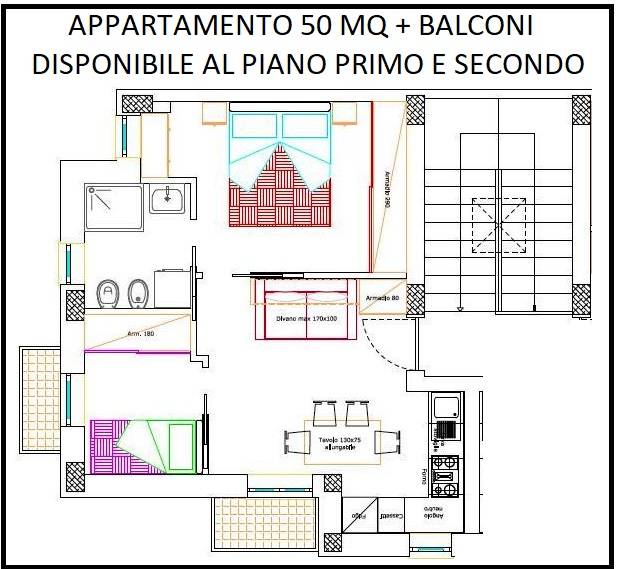 Appartamento SAN BENEDETTO DEL TRONTO vendita    Vela Immobiliare Srl