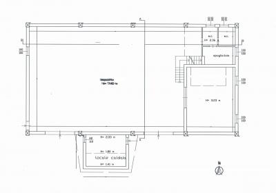 Capannone in affitto a Acquasanta Terme
