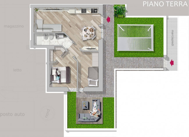 Appartamento in vendita a San Benedetto del Tronto