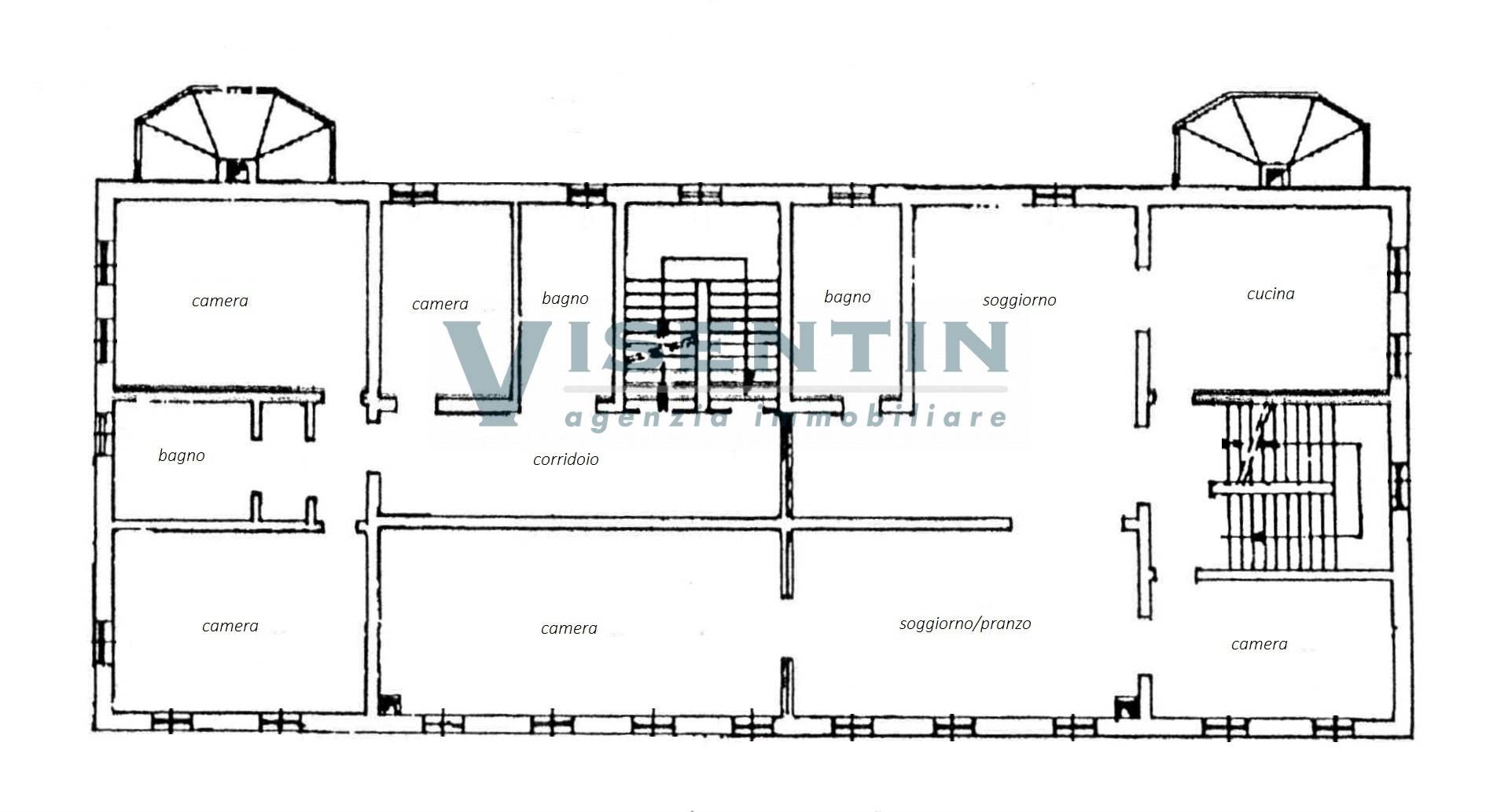 Villa VILLORBA vendita    Agenzia Immobiliare Visentin Snc