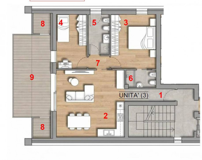 Appartamento in Vendita a Treviso