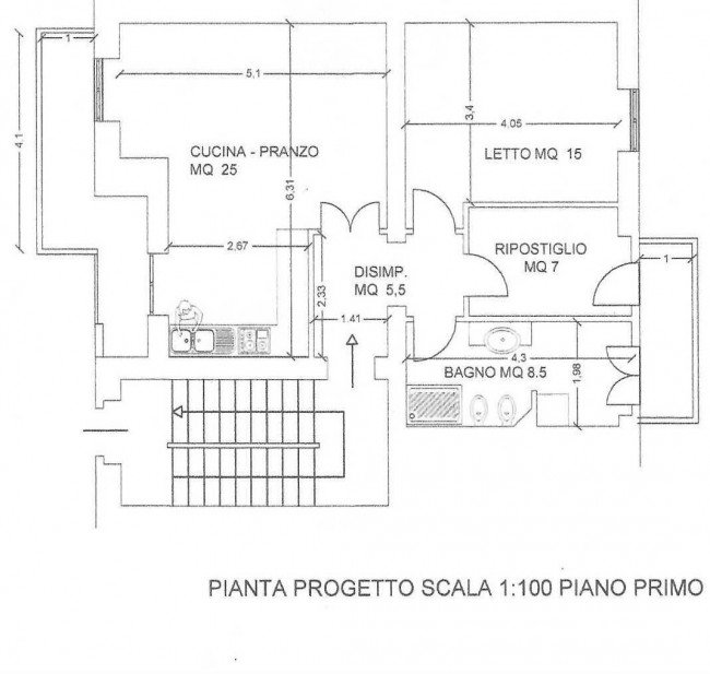 Appartamento in vendita a Enna