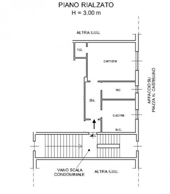 Zwei-Zimmer-Wohnung zu verkaufen in Pietra Ligure