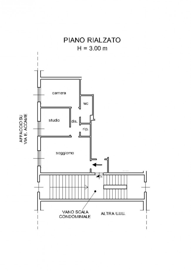 3rooms flat for sale in Pietra Ligure