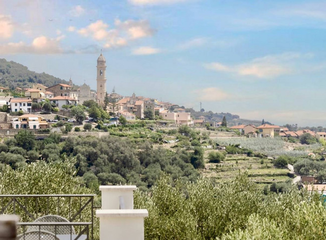 Two-roomed flats with sea view for sale in Castellaro