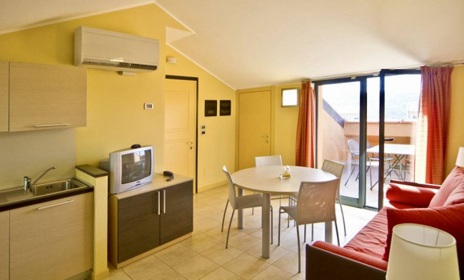 Two-roomed flats for sale in Castellaro