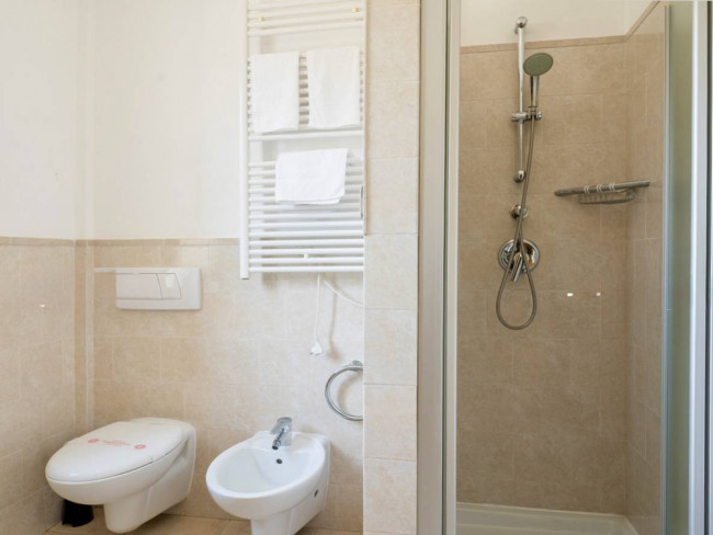 Studio flats with sea view for sale in Castellaro
