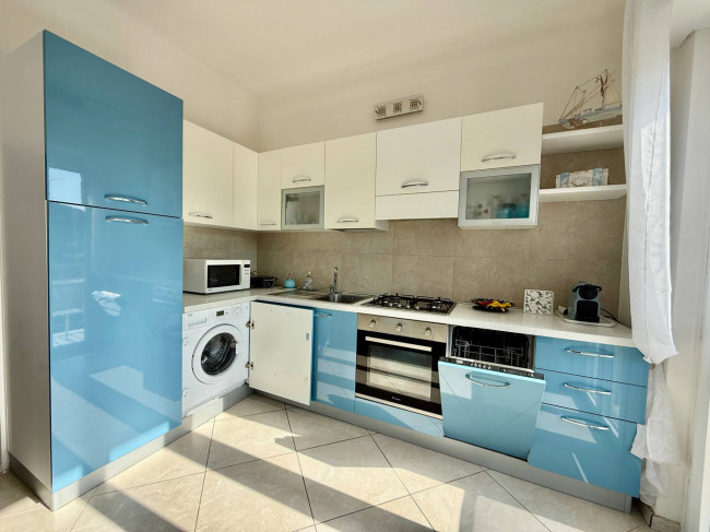 3rooms flat for sale in Alassio