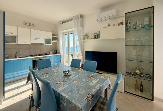 3rooms flat for sale in Alassio