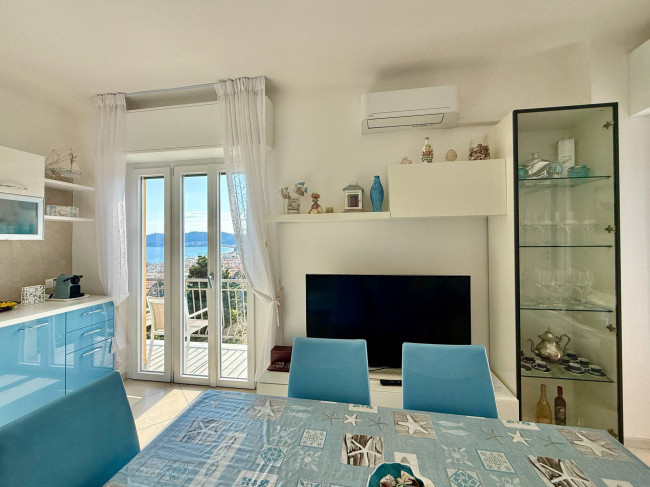 3rooms flat for sale in Alassio