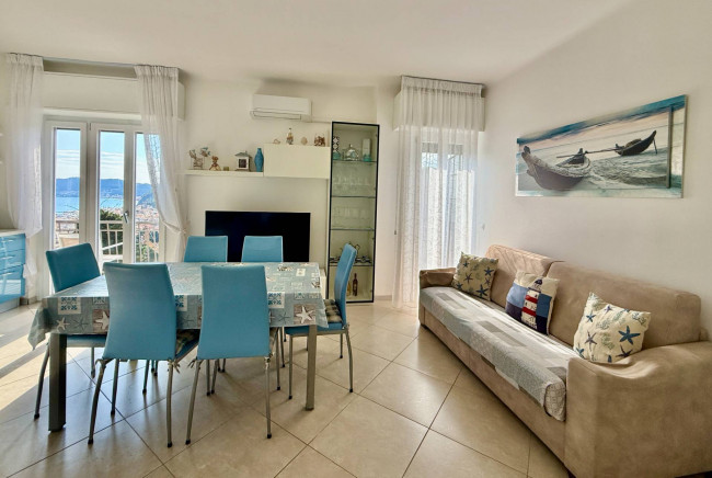 3rooms flat for sale in Alassio