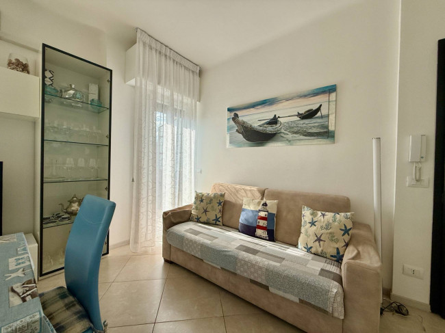 3rooms flat for sale in Alassio