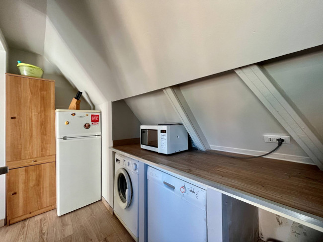 Two-roomed flat for sale in Loano