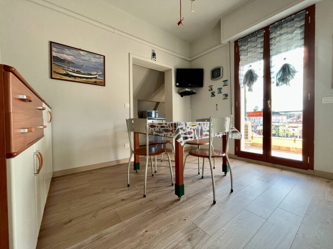 Two-roomed flat for sale in Loano