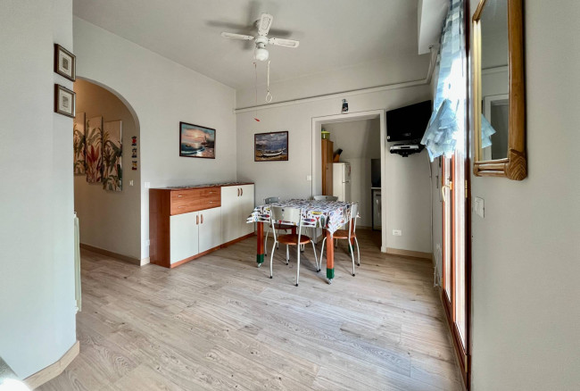 Two-roomed flat for sale in Loano