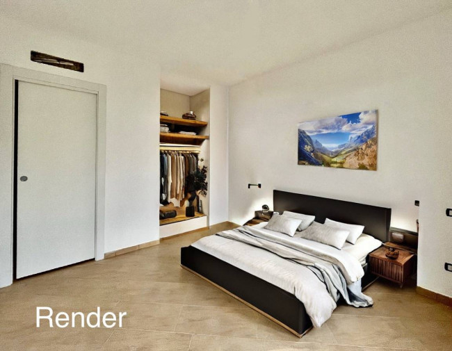 Two-roomed flat for sale in Alassio