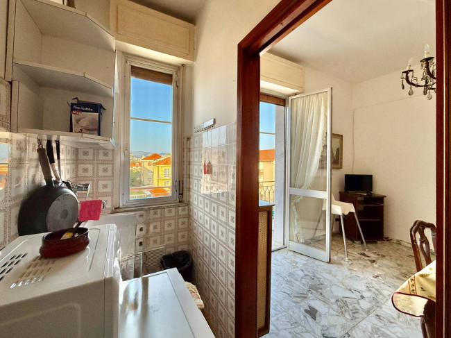 3rooms flat for sale in Loano