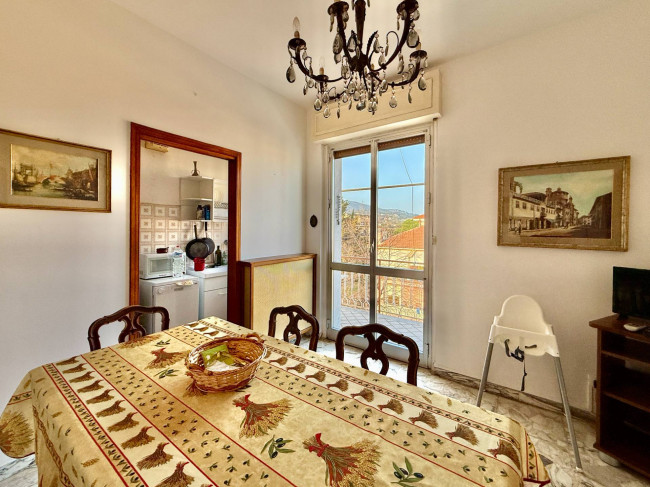 3rooms flat for sale in Loano