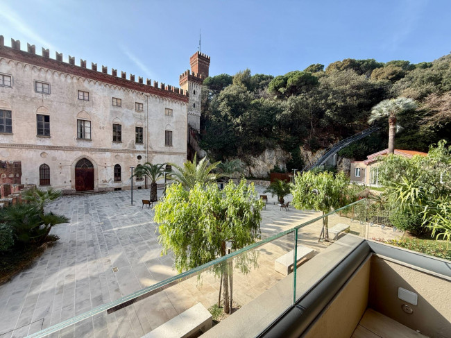 Bilocale Vista Mare in vendita a Borghetto Santo Spirito