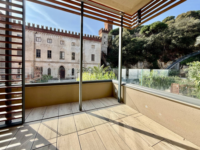 Bilocale Vista Mare in vendita a Borghetto Santo Spirito