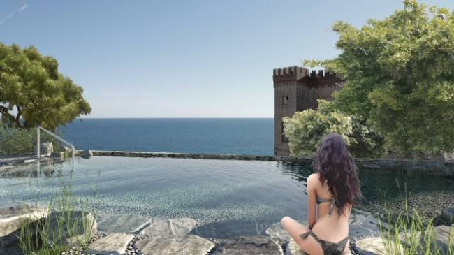 Bilocale con giardino in vendita a Borghetto Santo Spirito