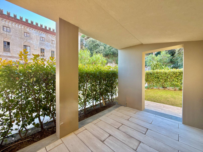 Bilocale con giardino in vendita a Borghetto Santo Spirito