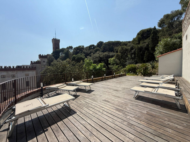 Bilocale con giardino in vendita a Borghetto Santo Spirito