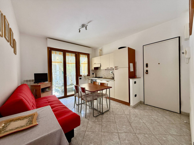 Bilocale con giardino in vendita a Andora