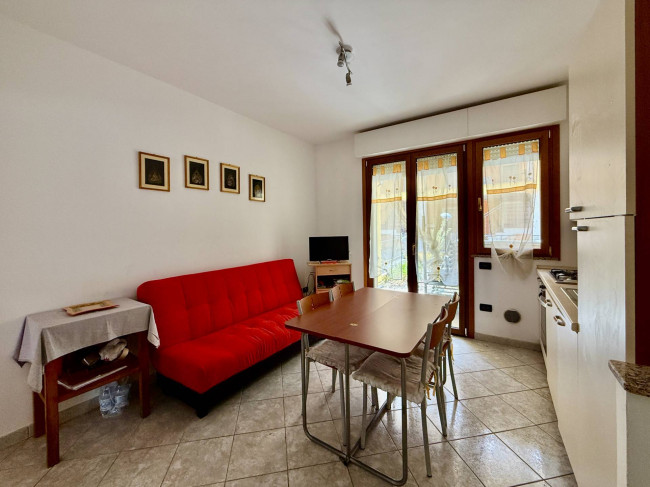 Bilocale con giardino in vendita a Andora