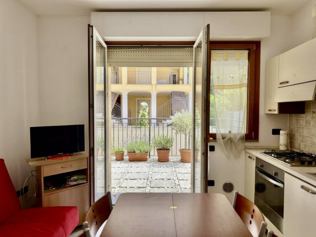 Bilocale con giardino in vendita a Andora