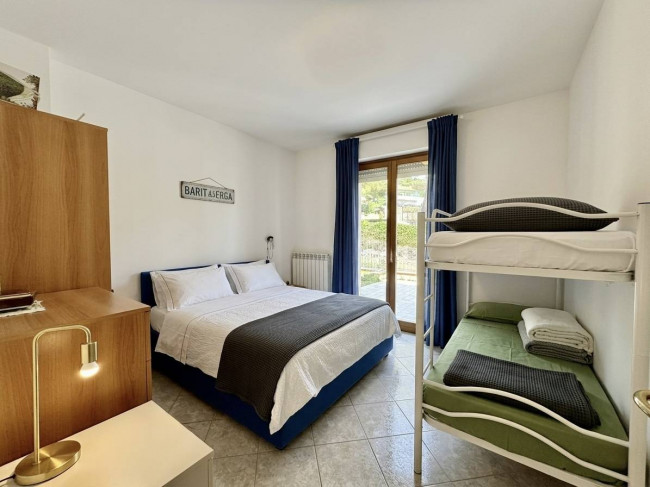 Bilocale con giardino in vendita a Andora