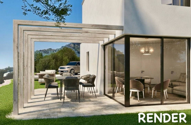 Land for sale in Giustenice