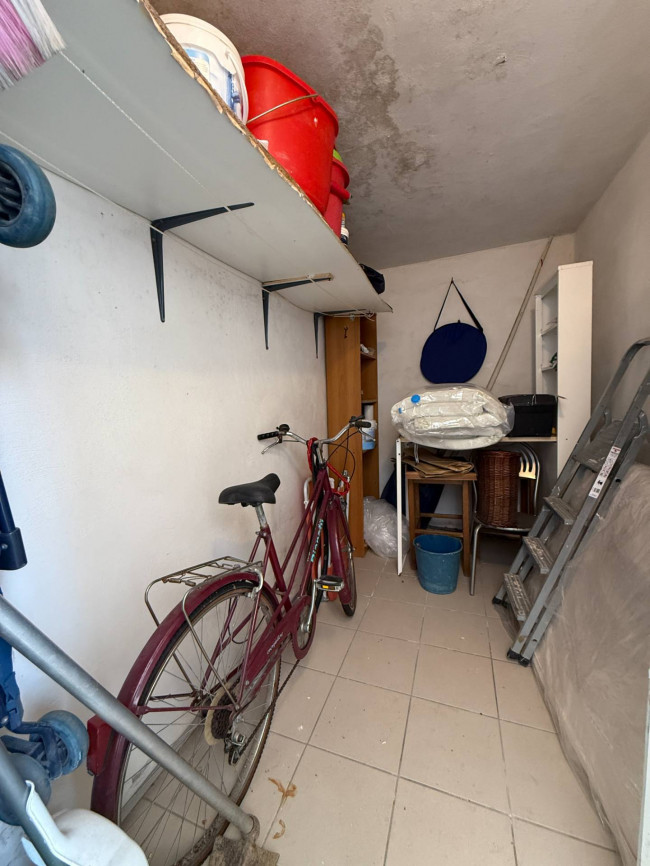 Two-roomed flat for sale in Loano