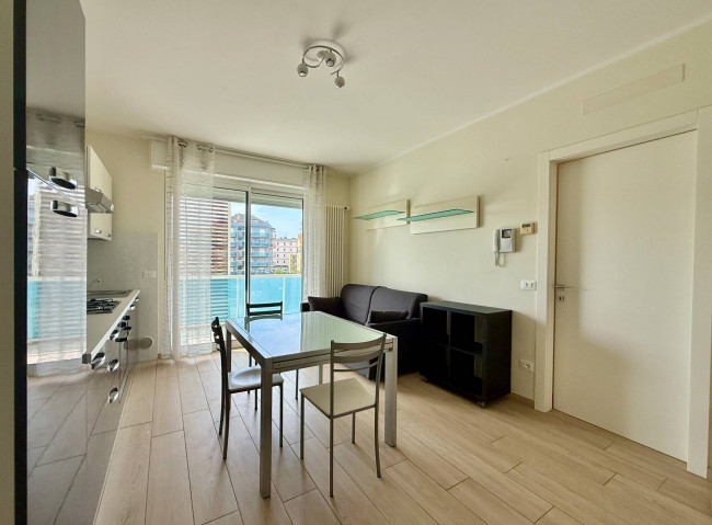 Two-roomed flat for sale in Albenga