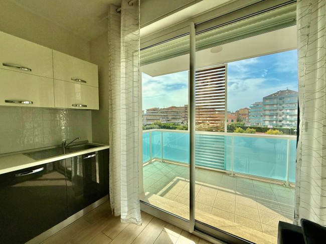 Two-roomed flat for sale in Albenga